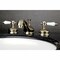 Kingston Brass KS1162BPL 8" Widespread Bathroom Faucet, Polished Brass KS1162BPL - alternate 3